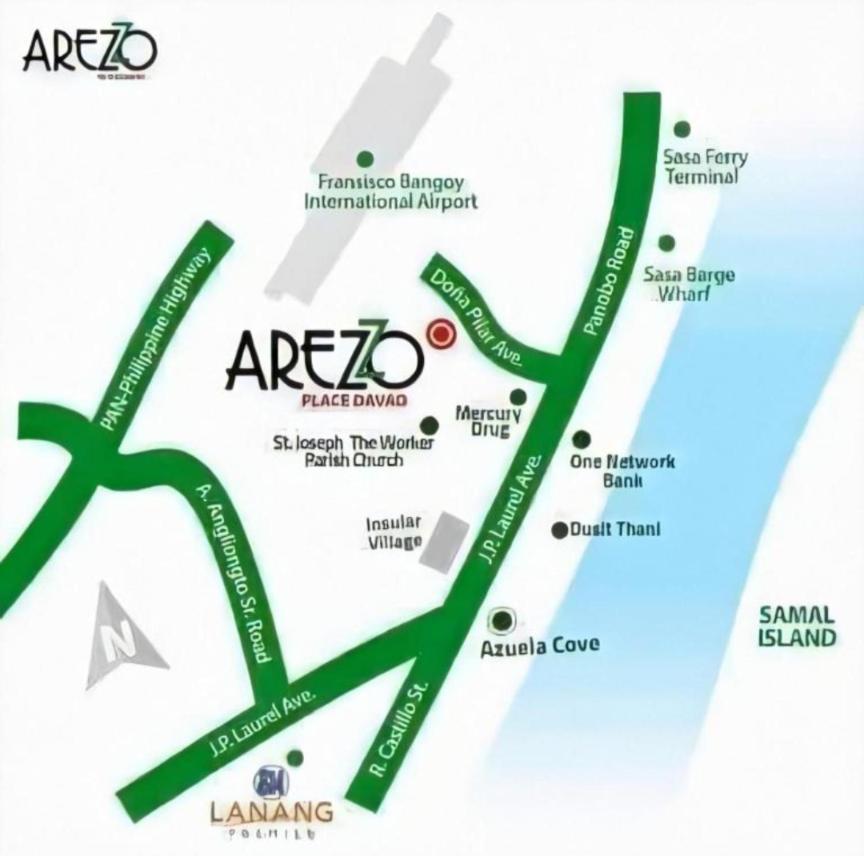 Reicondotel Arezzo Davao ภายนอก รูปภาพ